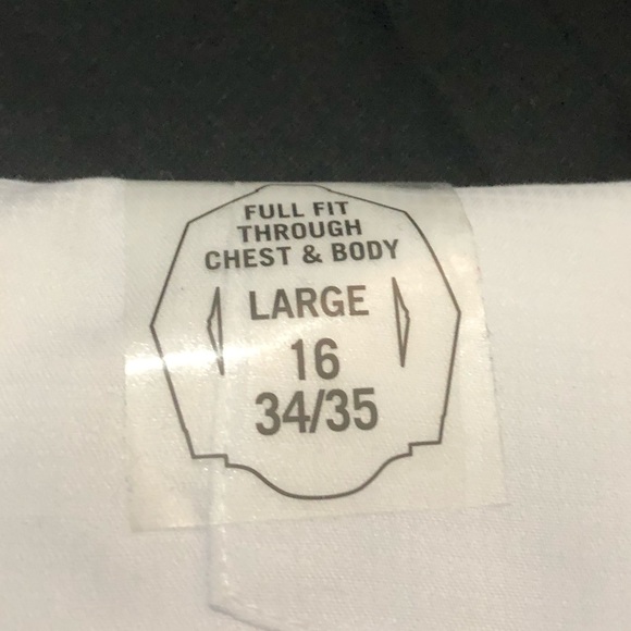 Van Heusen Dress Shirt NWT Regular Fit White - Picture 12 of 13